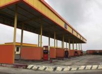 烏茲別克斯坦撒馬爾罕加氣站投入運行一周年